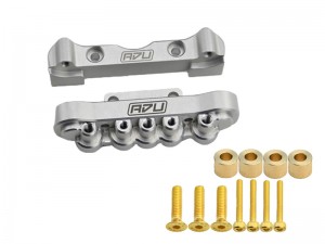 ALUMINUM 7075 FRONT / REAR SUSEPSNION MOUNT ARA320546 AR330379 FOR 1/7 ARRMA MOJAVE 6X V2 BLX - RS-ARA320546F/SI