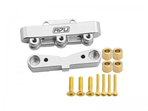 ALUMINUM 7075 FRONT / REAR SUSEPSNION MOUNT ARA320546 AR330379 FOR 1/7 ARRMA MOJAVE 6X V2 BLX - RS-ARA320546R/SI