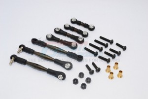 GPM GF170ST SPRING STEEL ANTI-THREAD TURNBUCKLE TAMIYA GF-01 - GF170ST-OC-BEBK