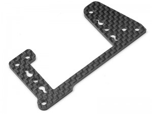 CARBON FIBER TH SERVO PLATE IF703 FOR KYOSHO 1/8 INFERNO MP11 BUGGY 33028 - RS-IF703