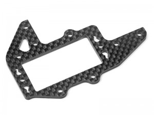CARBON FIBER ST SERVO PLATE IF702 FOR KYOSHO 1/8 INFERNO MP11 BUGGY 33028 - RS-IF702