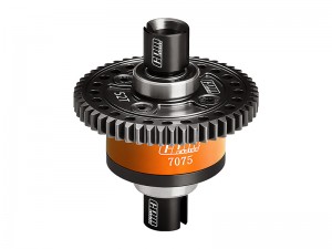 GPM SLE52S 20CrMnTi STEEL 7075 ALLOY 52T CENTER COMPLETE DIFFERENTIAL 9585 FOR TRAXXAS 1/8 SLEDGE 95076-4 - SLE52S-OR