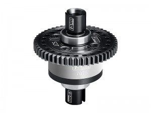 GPM SLE52S 20CrMnTi STEEL 7075 ALLOY 52T CENTER COMPLETE DIFFERENTIAL 9585 FOR TRAXXAS 1/8 SLEDGE 95076-4 - SLE52S-S