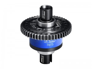 GPM SLE51S 20CrMnTi STEEL 7075 ALLOY 51T CENTER COMPLETE DIFFERENTIAL 9585 FOR TRAXXAS 1/8 SLEDGE 95076-4 - SLE51S-B