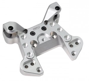 ALUMINUM 7075 FRONT / REAR SHOCK TOWER ARA320475 ARA32047 FOR 1/5 ARRMA KRATON OUTCAST 8S BLX - RS-ARA320475/SI