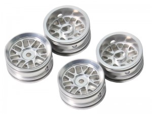 ALUMINUM 7075 0.7INCH 21 X 11mm RIM SET For 1/30 AXIAL RACING SCX30 CHEVROLET K10 FORD BRONCO JEEP WRANGLER JLU AXI-2260 AXI-2048 AXI-2261 CRAWLER - RS-WH2111A/SI