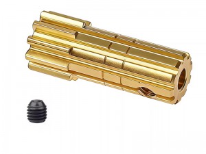 MOTOR PINION GEAR MOD 0.8 10T 13505015 FOR 1/12 TAMIYA CW-01 LUNCH BOX MIDNIGHT PUMPIN - RS-TA13505015