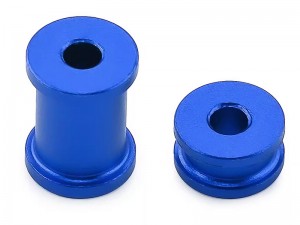 ALUMINUM CHASSIS BRACE SPACER ARA320539 FOR ARRMA 1/7 BIG ROCK FIRETEAM MOJAVE 6S BLX TRUCK ARA7612 ARA7618 ARA106058 - BLUE - RS-ARA320539/BU