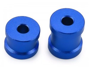 ALUMINUM CHASSIS BRACE SPACER ARA320569 FOR ARRMA 1/8 KRATON NOTORIOUS OUTCAST TYPHON 6S BLX - BLUE - RS-ARA320569/BU