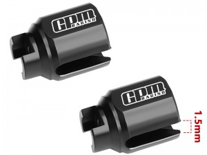 GPM MGM039S CARBON STEEL FRONT / REAR DIFF OUTDRIVE ARA311193 FOR ARRMA 1/16 MOJAVE GROM 223S / 1/14 TYPHON GROM 223S - MGM039S