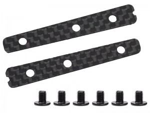 CARBON FIBER REAR SUPPORT BRACE PLATE IF722 FOR 1/8 KYOSHO 1/8 INFERNO MP11 BUGGY 33028 - RS-IF722