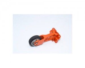 GPM GF333R ALUMINIUM WHEELIE BAR TAMIYA GF-01 - GF333R-OR