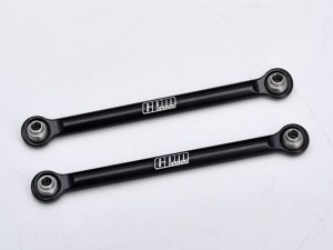 GPM MAKM162 7075 ALUMINUM FRONT STEERING TOE LINKS  ARA-3281 FOR ARRMA 1/16 MINI KRATON 3S ARA2508S ARA2508 - MAKM162-BK