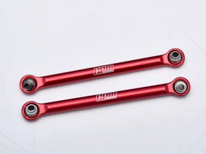 GPM MAKM162 7075 ALUMINUM FRONT STEERING TOE LINKS  ARA-3281 FOR ARRMA 1/16 MINI KRATON 3S ARA2508S ARA2508 - MAKM162-R