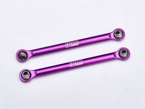 GPM MAKM162 7075 ALUMINUM FRONT STEERING TOE LINKS  ARA-3281 FOR ARRMA 1/16 MINI KRATON 3S ARA2508S ARA2508 - PURPLE - MAKM162-P