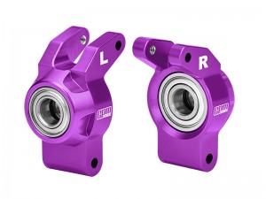 GPM MAKM022 7075 ALLOY REAR HUB（LARGER BEARINGS) ARA-2677 FOR ARRMA 1/16 MINI KRATON 3S ARA2508S ARA2508 - PURPLE - MAKM022-P