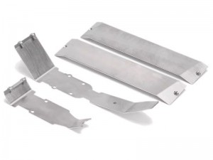 STAINLESS STEEL BUMPER MAIN CHASSIS  GUARDS 5627 8622 8637 FOR 1/10 TRAXXAS E-REVO SUMMIT MONSTER - RS-TSPEREVO