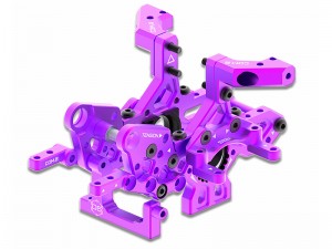 3RACING SAK-D6825 GEAR DRIVE BULKHEAD FOR 1/10 RC AUPER D6 DRIFT CAR - SAK-D6825/PU