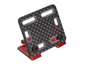 CARBON FIBER REAR ESC PLATE Y2-REMA FOR YOKOMO 1/10 RC YD-2 DRIFT CAR - RS-Y2-REMA/RE