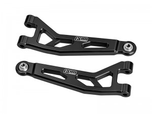 GPM MAKM054 7075 ALLOY FRONT UPPER SUSPENSION ARMS ARA-2674 FOR ARRMA 1/16 MINI KRATON 3S ARA2508S ARA2508 - BLACK - MAKM054-BK