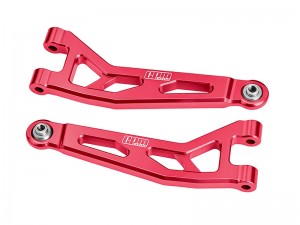 GPM MAKM054 7075 ALLOY FRONT UPPER SUSPENSION ARMS ARA-2674 FOR ARRMA 1/16 MINI KRATON 3S ARA2508S ARA2508 - MAKM054-R