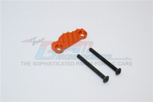 GPM MF002 ALUMINIUM MOTOR HEATSINK PLATE TAMIYA MF01X TRUCK - Orange - MF002-OR