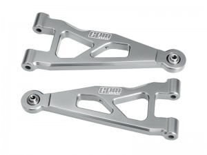 GPM MAKM055 7075 ALLOY FRONT LOWER SUSPENSION ARMS ARA-2674 FOR ARRMA 1/16 MINI KRATON 3S ARA2508S ARA2508 - MAKM055-S