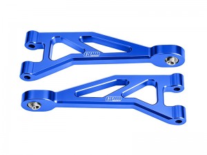 GPM MAKM057 7075  ALLOY REAR UPPER SUSPENSION ARMS ARA-2675 FOR ARRMA 1/16 MINI KRATON 3S ARA2508S ARA2508 - BLUE - MAKM057-B