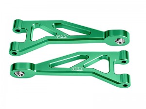 GPM MAKM057 7075  ALLOY REAR UPPER SUSPENSION ARMS ARA-2675 FOR ARRMA 1/16 MINI KRATON 3S ARA2508S ARA2508 - GREEN - MAKM057-G