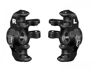 GPM 7075 ALLOY FRONT STEERING BLOCKS ARA-2676 FOR ARRMA 1/16 MINI KRATON 3S ARA2508S ARA2508 - BLACK - MAKM021-BK