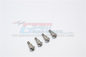 GPM MF004S-OC STAINLESS STEEL KING PIN (4.4MMX5.2MMXM3) TAMIYA MF01X - MF004S-OC