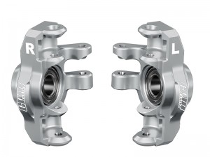 GPM 7075 ALLOY FRONT STEERING BLOCKS ARA-2676 FOR ARRMA 1/16 MINI KRATON 3S ARA2508S ARA2508 - MAKM021-S