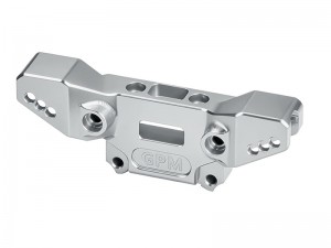 GPM MAKM030 7075 ALLOY REAR SHOCK TOWER ARA-2664 FOR ARRMA 1/16 MINI KRATON 3S ARA2508S ARA2508 - SILVER - MAKM030-S