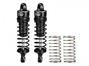 GPM MAKM062F ALLOY FRONT SHOCK ABSORBERS 62mm ARA-2670 ARA-2671 ARA-2762FOR ARRMA 1/16 MINI KRATON 3S ARA2508S ARA2508 - MAKM062F-BK