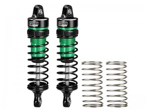 GPM MAKM062F ALLOY FRONT SHOCK ABSORBERS 62mm ARA-2670 ARA-2671 ARA-2762FOR ARRMA 1/16 MINI KRATON 3S ARA2508S ARA2508 - GREEN - MAKM062F-G
