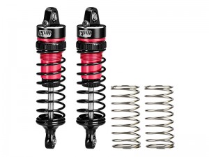 GPM MAKM062F ALLOY FRONT SHOCK ABSORBERS 62mm ARA-2670 ARA-2671 ARA-2762FOR ARRMA 1/16 MINI KRATON 3S ARA2508S ARA2508 - RED - MAKM062F-R