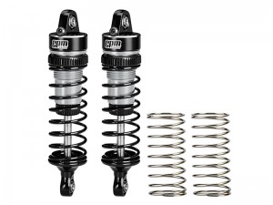 GPM MAKM062F ALLOY FRONT SHOCK ABSORBERS 62mm ARA-2670 ARA-2671 ARA-2762FOR ARRMA 1/16 MINI KRATON 3S ARA2508S ARA2508 - SILVER - MAKM062F-S