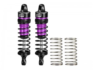 GPM MAKM062F ALLOY FRONT SHOCK ABSORBERS 62mm ARA-2670 ARA-2671 ARA-2762FOR ARRMA 1/16 MINI KRATON 3 ... - MAKM062F-P