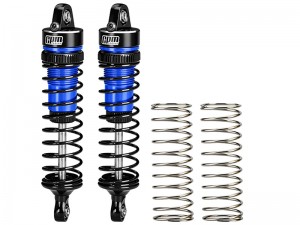 GPM MAKM074R ALLOY REAR SHOCK ABSORBERS 74mm ARA-2670 ARA-2671 ARA-2762FOR ARRMA 1/16 MINI KRATON 3S ARA2508S ARA2508 - BLUE - MAKM074R-B