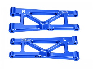 GPM MAKM056 7075 ALLOY REAR LOWER SUSPENSION ARMS ARA-2675 FOR ARRMA 1/16 MINI KRATON 3S ARA2508S ARA2508 - BLUE - MAKM056-B