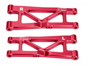 GPM MAKM056 7075 ALLOY REAR LOWER SUSPENSION ARMS ARA-2675 FOR ARRMA 1/16 MINI KRATON 3S ARA2508S AR ... - MAKM056-R