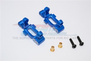 GPM MF019 ALUMINIUM FRONT C-HUB TAMIYA MF01X - Blue - MF019-B