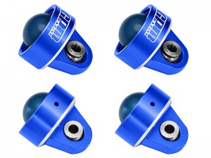 GPM UDRDP/CAP 7075 ALLOY SHOCK CAPS  7468X FOR TRAXXAS 1/7 UDR  1/10 FORD RAPTOR R SLASH 4X4 - UDRDP/CAP-B