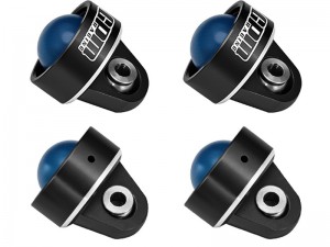 GPM UDRDP/CAP 7075 ALLOY SHOCK CAPS  7468X FOR TRAXXAS 1/7 UDR  1/10 FORD RAPTOR R SLASH 4X4 - BLACK - UDRDP/CAP-BK