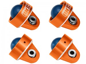 GPM UDRDP/CAP 7075 ALLOY SHOCK CAPS  7468X FOR TRAXXAS 1/7 UDR  1/10 FORD RAPTOR R SLASH 4X4 - UDRDP/CAP-OR