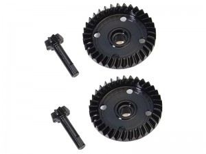 40CrMo M1.25 DIFFERENTIAL RING PINION GEAR TKR9452 TKR9453 FOR RC TEKNO ET48 MT48 EB48 NT48 2.0 - RS-TKR945253