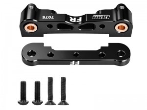 GPM MAK008N/V1 7075-T6 ALLOY FRONT LOWER SUSPENSION MOUNT AR330378 AR330379 FOR ARRMA 1/8 KRATON OUT ... - MAK008N/V1-BK