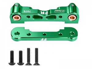 GPM MAK008N/V1 7075-T6 ALLOY FRONT LOWER SUSPENSION MOUNT AR330378 AR330379 FOR ARRMA 1/8 KRATON OUTCAST TALION NOTORIOUS TYPHON 1/7 INFRACTION LIMITLESS MOJAVE FELONY 6S BLX - GREEN - MAK008N/V1-G