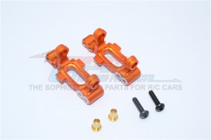 GPM MF019 ALUMINIUM FRONT C-HUB TAMIYA MF01X - Orange - MF019-OR