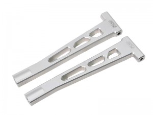 ALUMINUM 7075 FRONT UPPER SUSPENSION ARM ARA330655 FOR ARRMA 1/8 NOTORIOUS KRATON V6 EXB OUTCAST 1/7 ... - RS-ARA330655/SI